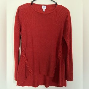 Burnt Orange Sweater